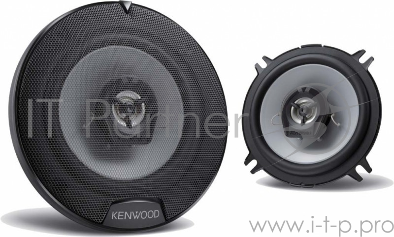 Колонки автомобильные Kenwood KFC-1352RG2 150Вт 84дБ 4Ом 13см (5дюйм) (ком.:2кол.) коаксиальные двух