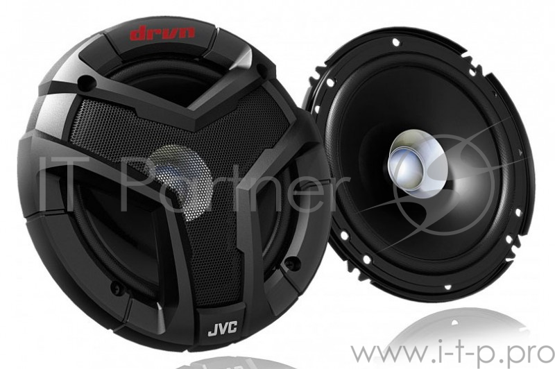 Колонки автомобильные JVC CS-V618J 230Вт 88дБ 4Ом 16см (6дюйм) (ком.:2кол.) широкополосные однополос