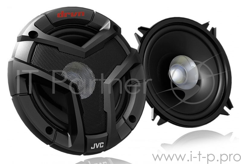Колонки автомобильные JVC CS-V518J 200Вт 88дБ 4Ом 13см (5дюйм) (ком.:2кол.) широкополосные однополос