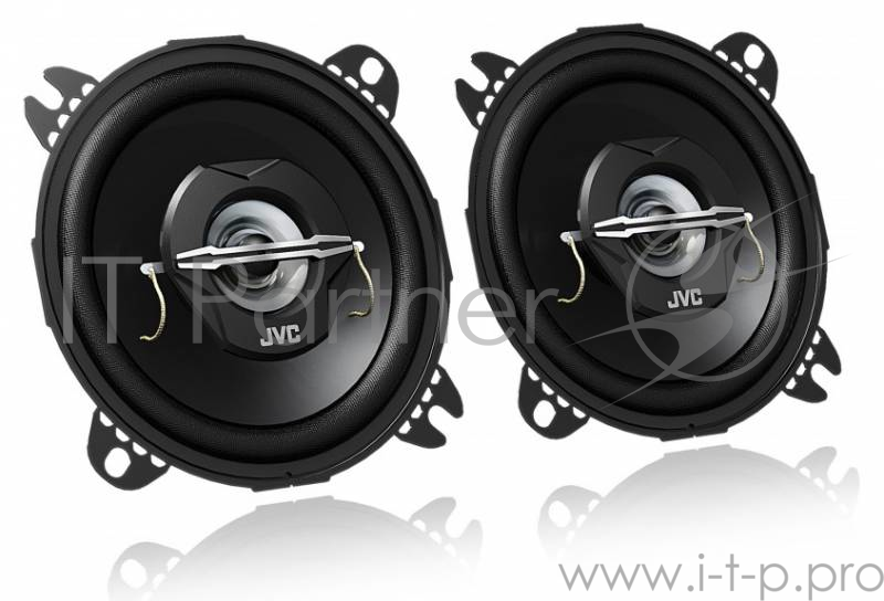 Колонки автомобильные JVC CS-J420X 210Вт 90дБ 4Ом 10см (4дюйм) (ком.:2кол.) коаксиальные двухполосны