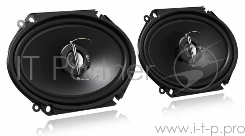 Колонки автомобильные JVC CS-J6930 400Вт 92дБ 4Ом 15x23см (6x9дюйм) (ком.:2кол.) коаксиальные трехпо