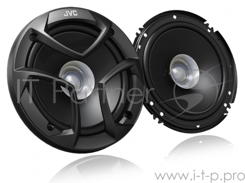 Колонки автомобильные JVC CS-J610 300Вт 92дБ 4Ом 16см (6.5дюйм) (ком.:2кол.) широкополосные однополо