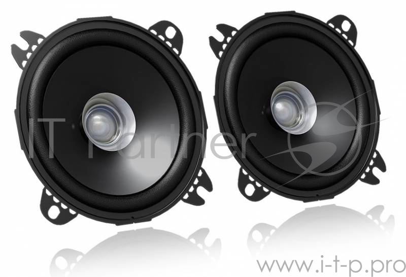 Колонки автомобильные JVC CS-J410X 210Вт 90дБ 4Ом 10см (4дюйм) (ком.:2кол.) широкополосные однополос