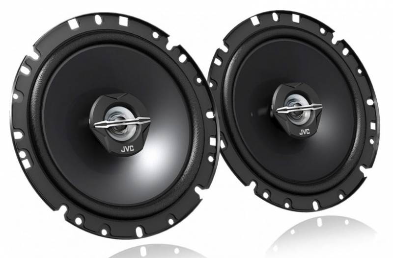 Колонки автомобильные JVC CS-J1720X 300Вт 92дБ 4Ом 17см (6 3/4дюйм) (ком.:2кол.) коаксиальные двухпо
