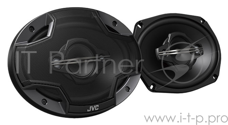 Колонки автомобильные JVC CS-HX6949 600Вт 87дБ 4Ом 15x23см (6x9дюйм) (ком.:2кол.) коаксиальные четыр