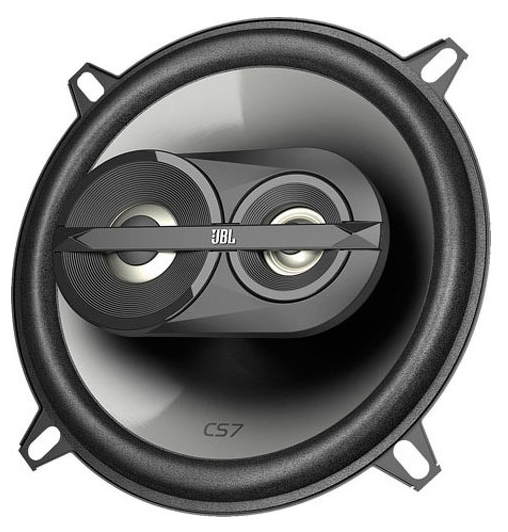 Колонки автомобильные JBL CS763 135Вт 93дБ 4Ом 16.5см (6 1/2дюйм) (ком.:2кол.) коаксиальные трехполо