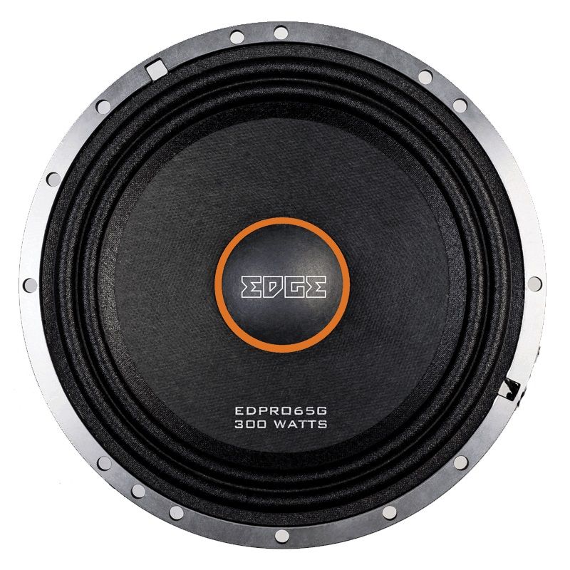 Колонки автомобильные Edge EDPRO65G-E6 450Вт 99дБ 4Ом 16см (6дюйм) (ком.:2кол.) среднечастотные одно