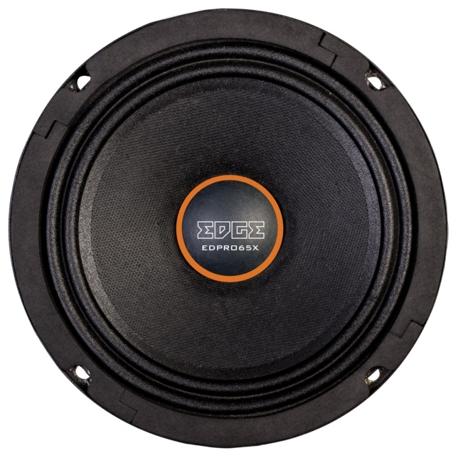 Колонки автомобильные Edge EDPRO65X-E6 300Вт 16см (6.5дюйм) (ком.:2кол.) среднечастотные однополосны