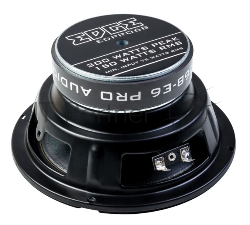 Колонки автомобильные Edge EDPRO6B-CL 300Вт 90.7дБ 16см (6.5дюйм) (ком.:2кол.) среднечастотные одноп