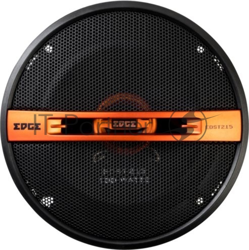 Колонки автомобильные Edge EDST215-E6 100Вт 4Ом 13см (5дюйм) (ком.:2кол.) коаксиальные двухполосные