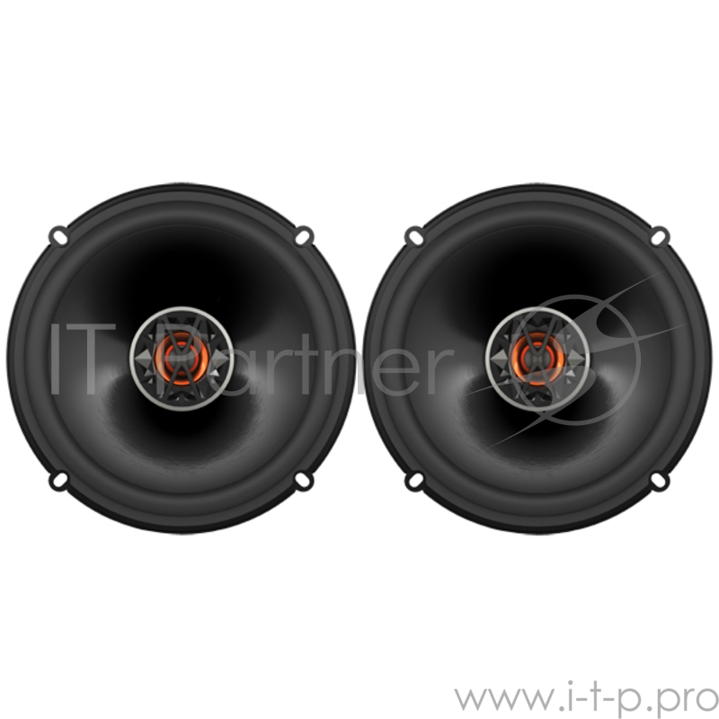 Колонки автомобильные JBL CLUB 6520 150Вт 92дБ 3Ом 16см (6.5дюйм) (ком.:2кол.) коаксиальные двухполо