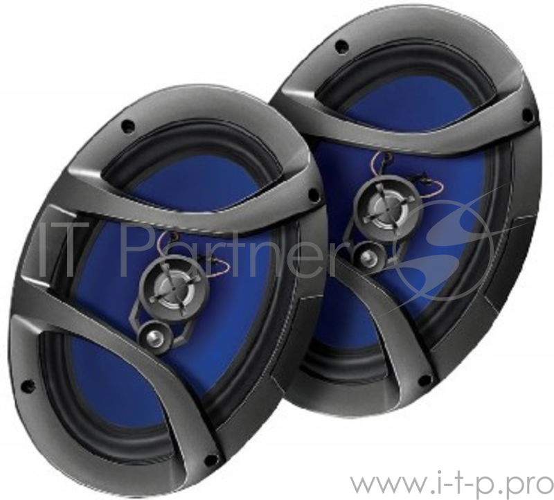 Колонки автомобильные Digma DCA-M693 300Вт 90дБ 4Ом 15x23см (6x9дюйм) (ком.:2кол.) коаксиальные трех