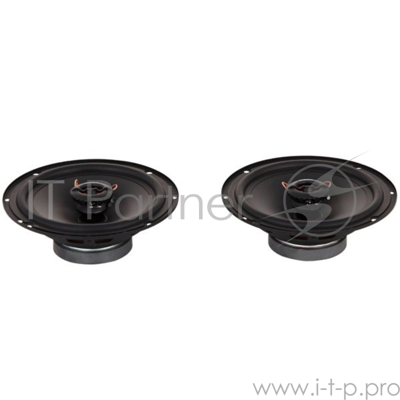 Колонки автомобильные Edge ED622B-E7 60Вт 91дБ 4Ом 16см (6дюйм) (ком.:2кол.) коаксиальные двухполосн