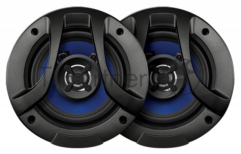 Колонки автомобильные Digma DCA-M402 120Вт 90дБ 4Ом 10см (4дюйм) (ком.:2кол.) коаксиальные двухполос