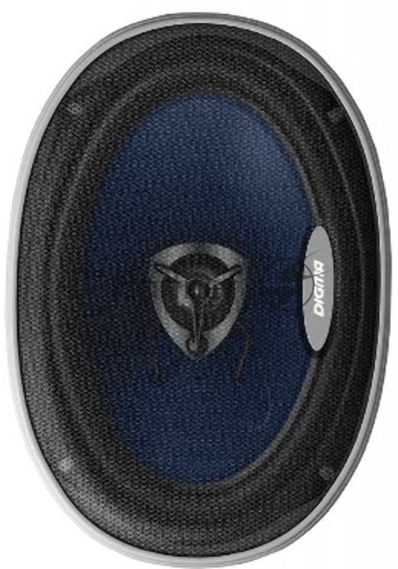 Колонки автомобильные Digma DCA-B693 300Вт 90дБ 4Ом 15x23см (6x9дюйм) (ком.:2кол.) коаксиальные трех