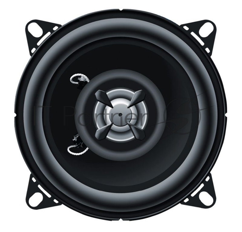 Колонки автомобильные Digma DCA-A402 120Вт 90дБ 4Ом 10см (4дюйм) (ком.:2кол.) коаксиальные двухполос