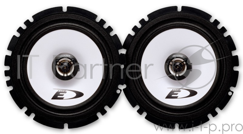 Колонки автомобильные Alpine SXE-1725S 220Вт 92дБ 16.5см (6 1/2дюйм) (ком.:2кол.) коаксиальные двухп