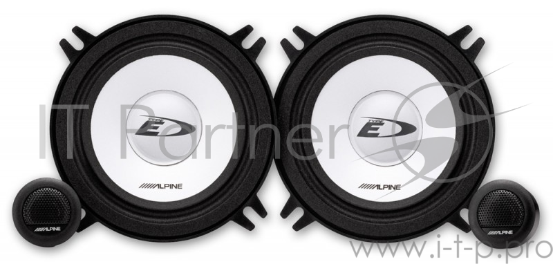 Колонки автомобильные Alpine Custom Fit SXE-1350S 250Вт 90дБ 13см (5дюйм) компонентные двухполосные