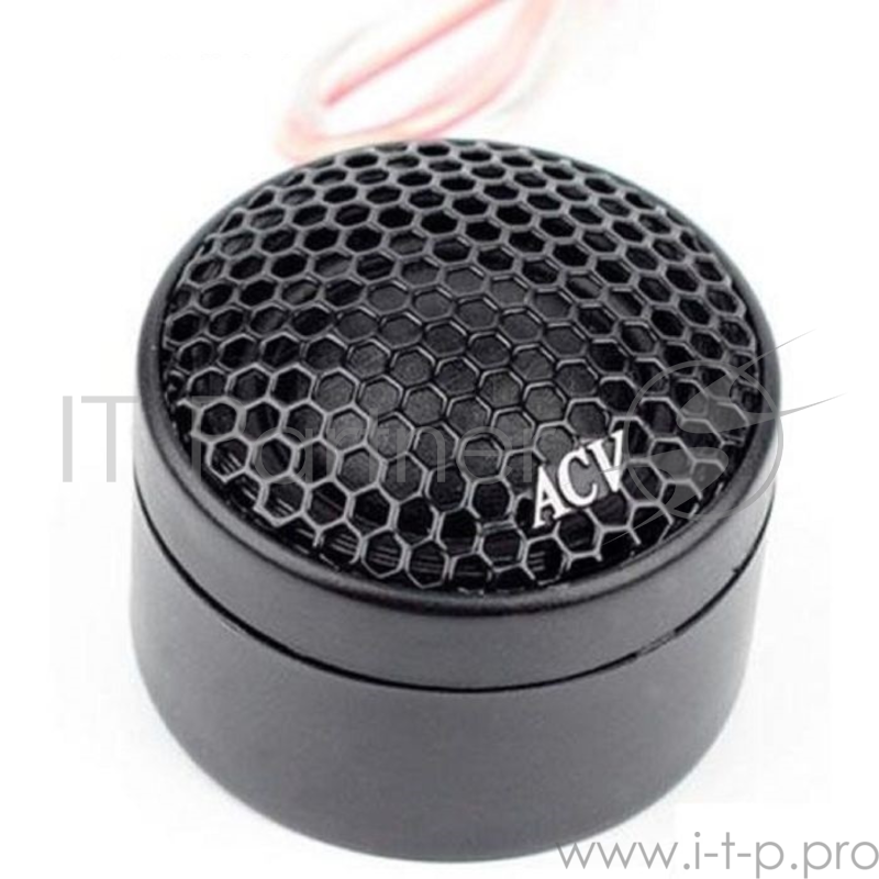 Колонки автомобильные ACV TWS-25 100Вт 91дБ 4Ом 3.5см (1.4дюйм) (ком.:2кол.) твитер однополосные