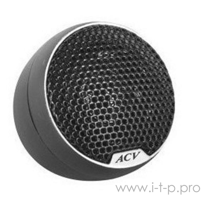 Колонки автомобильные ACV TWS-13 60Вт 91дБ 4Ом 2.6см (1дюйм) (ком.:2кол.) твитер однополосные