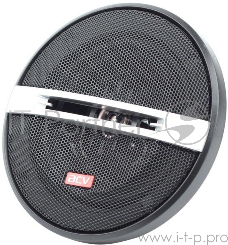 Колонки автомобильные ACV PG-522 120Вт 88дБ 4Ом 13см (5дюйм) (ком.:2кол.) коаксиальные двухполосные