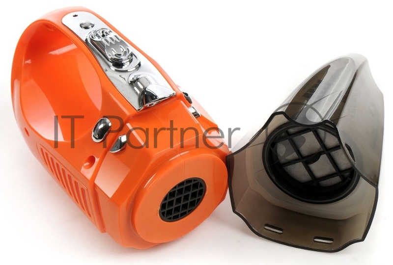 Пылесос Автомобильный Starwind CV-110 оранжевый 100Вт