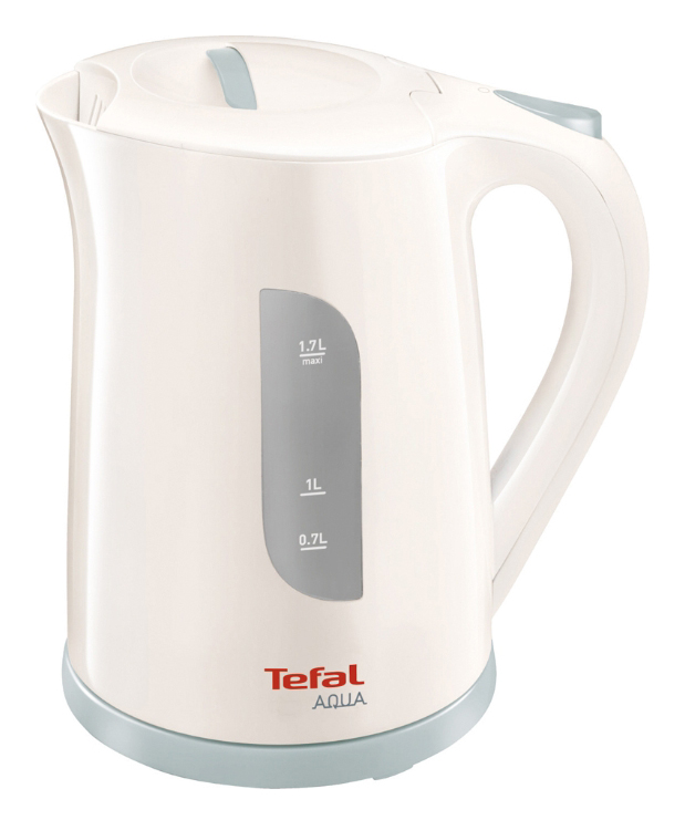 Чайник электрический Tefal KO270130 белый/серый