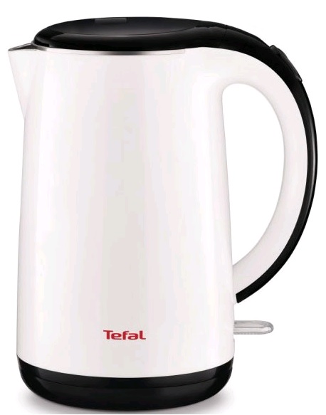 Чайник электрический Tefal KO260130 1.7л. 2400Вт белый/черный (корпус: пластик)