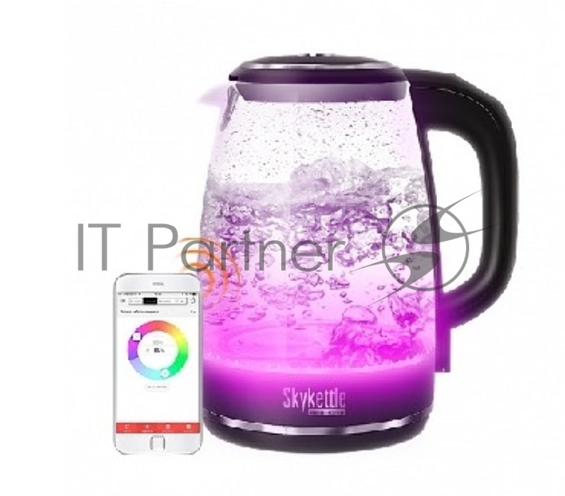 Чайник электрический Redmond RK-G210S SkyKettle черный матовый