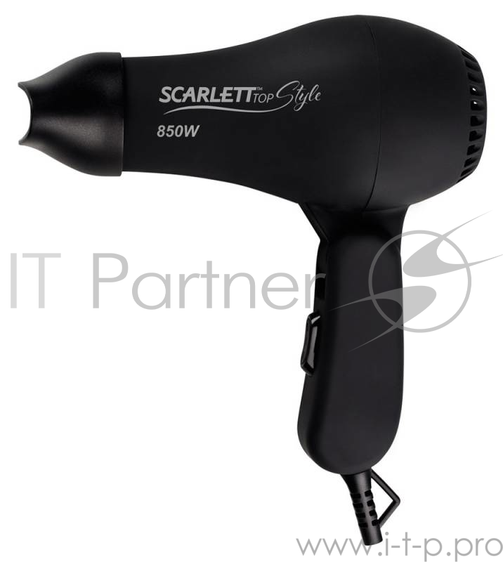 Фен Scarlett SC-HD70T02 850Вт черный