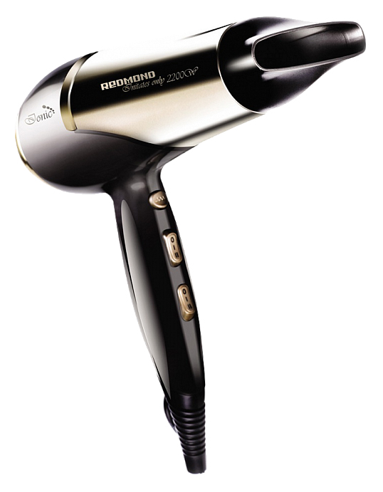 Фен Redmond RF-511 2200Вт золотистый/черный