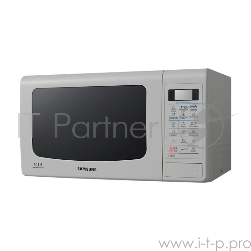 Микроволновая Печь Samsung GE83KRQS-3 23л. 800Вт серебристый