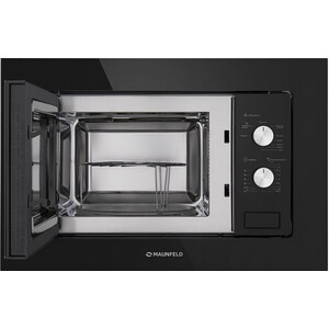 Микроволновая печь Maunfeld MBMO.20.2PGB 20л. 800Вт черный (встраиваемая)
