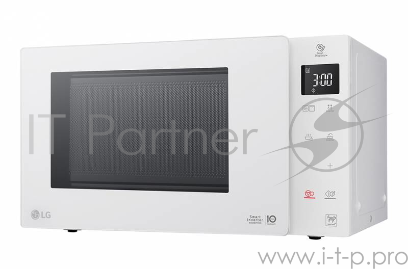 Микроволновая печь LG MB-65R95GIH белый