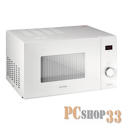Микроволновая Печь Gorenje MO6240SY2W 23л. 900Вт белый