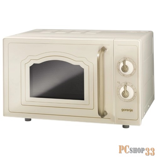 Микроволновая Печь Gorenje MO4250CLI 20л. 800Вт слоновая кость