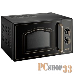 Микроволновая Печь Gorenje MO4250CLB 20л. 800Вт антрацит