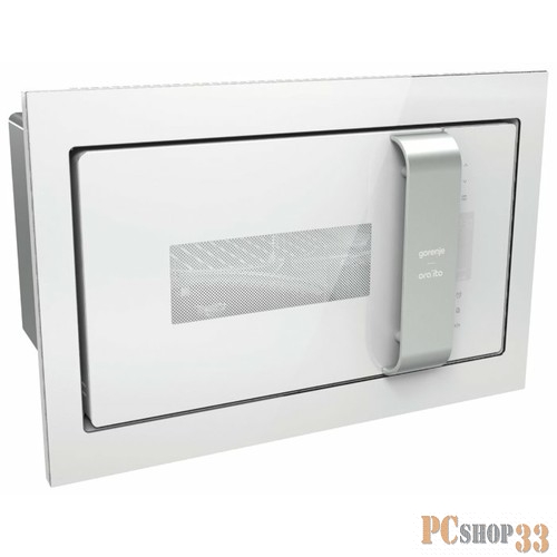 Микроволновая печь Gorenje BM235ORAW 23л. 900Вт белый/серебристый (встраиваемая)