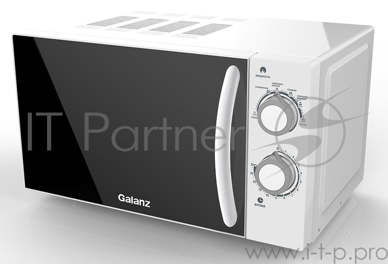 Микроволновая Печь Galanz MOG-2005M 20л. 700Вт белый