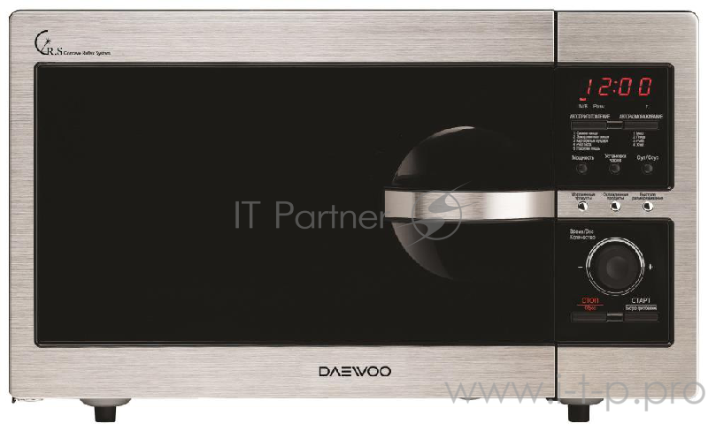 Микроволновая Печь Daewoo KOR-8A4R 23л. 800Вт черный