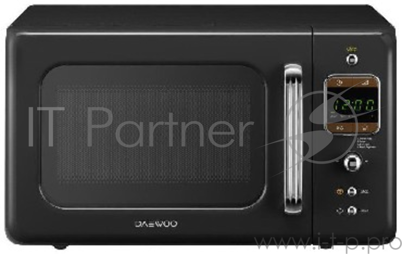 Микроволновая Печь Daewoo KOR-6LBRRB 20л. 800Вт черный/красный