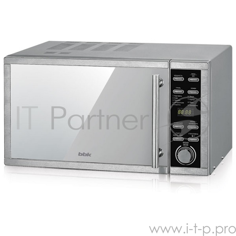 Микроволновая Печь BBK 25MWC-990T/S-M серебристый