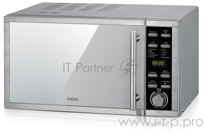 Микроволновая Печь BBK 25MWC-990T/S-M серебристый