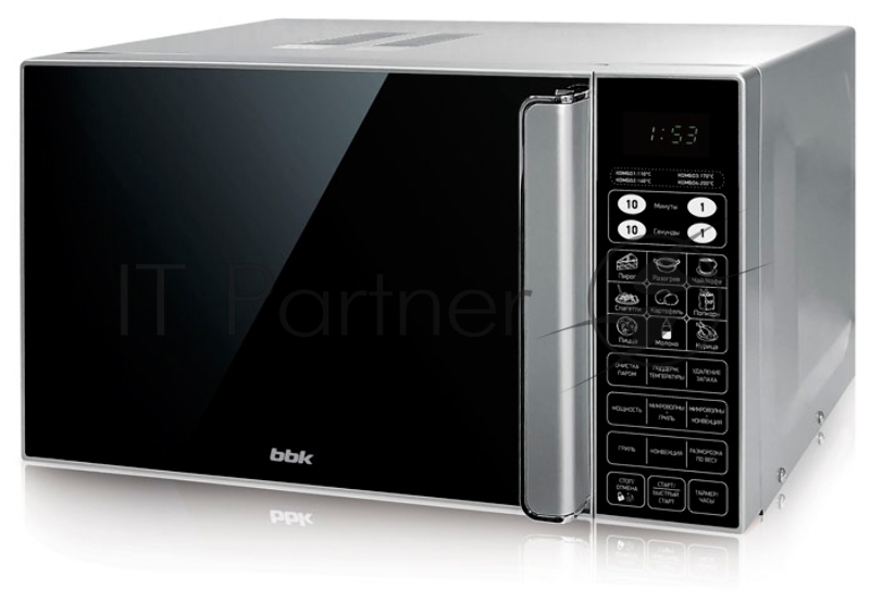 Микроволновая Печь BBK 23MWC-982S/SB-M серебристый/черный