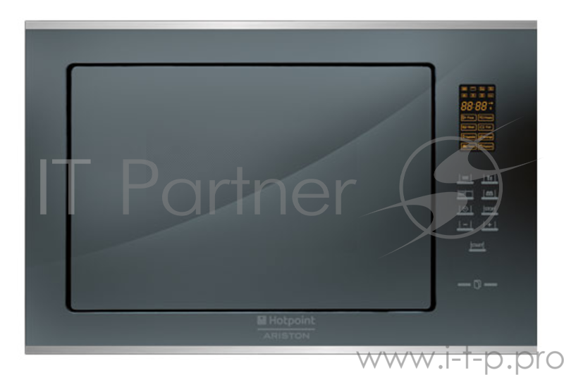 Микроволновая печь встраиваемая Hotpoint-Ariston MWK 222.1 Q/HA черный