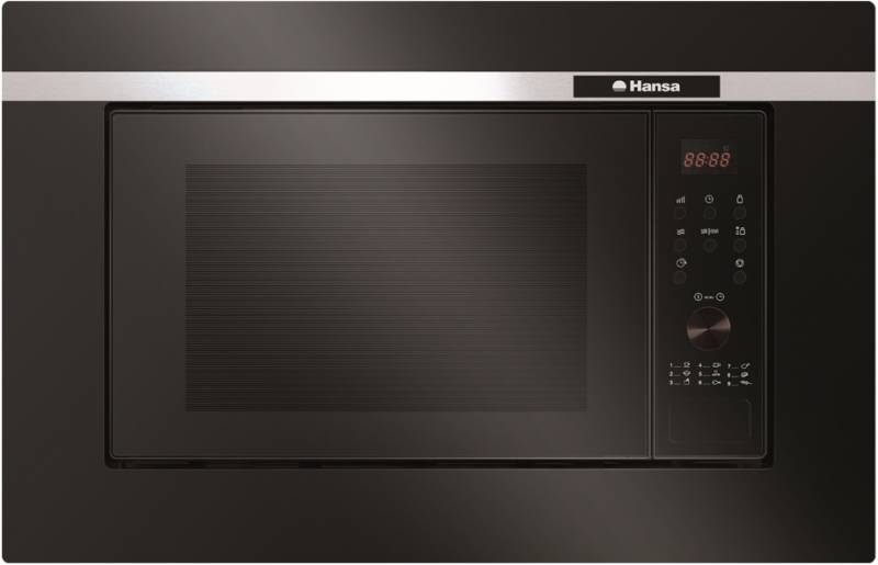 Микроволновая печь встраиваемая Hansa AMG20BFH черный