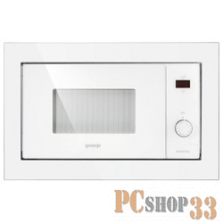 Микроволновая печь встраиваемая Gorenje BM6240SY2W белый