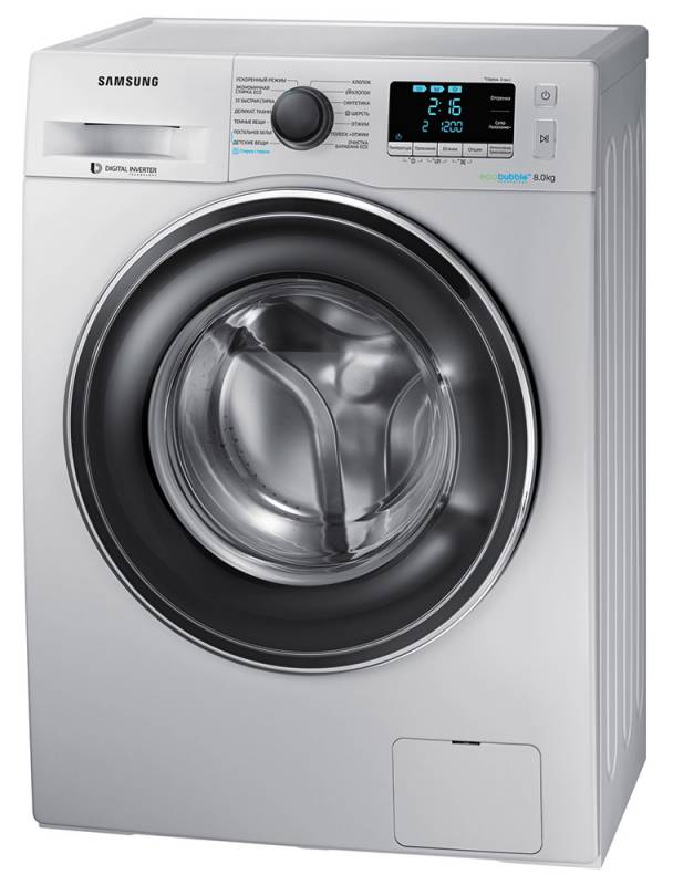 Стиральная машина Samsung WW80K62E07SDLP