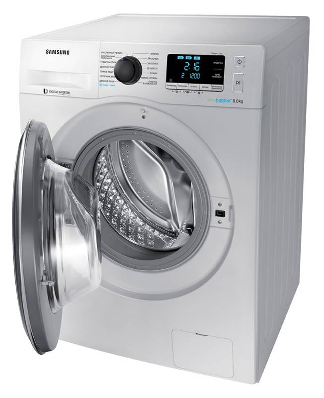 Стиральная машина Samsung WW80K62E07SDLP