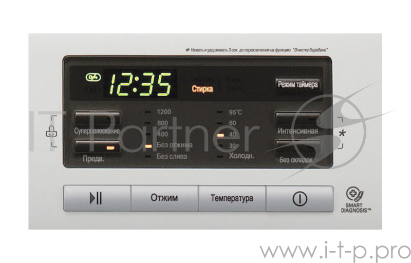 Стиральная машина LG F1296TD4